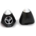 ÷ Altavoces 2.0 3free spk100w 2w+2w negro alimentacion por usb
