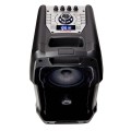 ÷ Altavoz bluetooth trolley aiwa kbtus-400 bluetooth 5.0 salida 50w rms bateria radio fm microfonos in