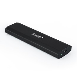 ÷ Caja externa m.2 usb-c tooq tqe-2223b para m.2 ngff/nvme usb 3.1 gen2 negro