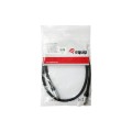 ÷ Cable hdmi equip hdmi 2.1 10m high speed 48gbps 8k/60hz 4k/120hz mallado 119385