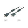 ÷ Cable svga equip 3coax macho - macho 20m con ferritas 118816