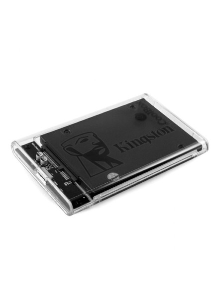 ÷ Caja externa 2.5