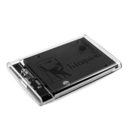 ÷ Caja externa 2.5