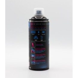 ÷ Synctech aerosol para plasticos glitch spray 400ml limpia reacondiciona y protege superficies plasti