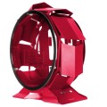 ÷ Caja microatx gaming mars gaming mcorb red dise?o esferico extremo premium doble ventana de cristal
