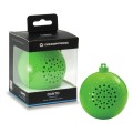 ÷ Altavoz bluetooth navidad conceptronic danto bola de navidad tws color verde