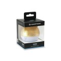 ÷ Altavoz bluetooth navidad conceptronic tariq bola de navidad con luz led tws color dorado