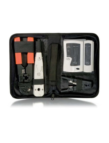 ÷ Kit herramientas para redes