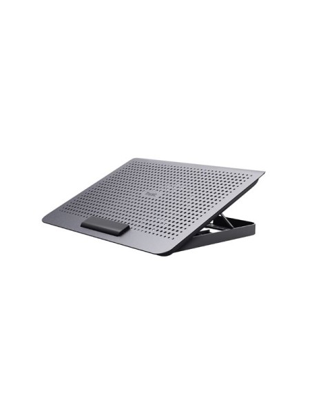 ÷ Soporte de portatil trust con ventilador 18cm altura ajustable hasta 16