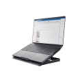 ÷ Soporte de portatil trust con ventilador 18cm altura ajustable hasta 16