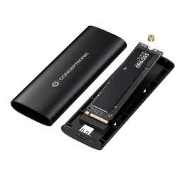 ÷ Caja externa m.2 usb-c conceptronic dante hd m.2 sata/nvme ssd usb-c 3.2 gen2 / usb-a