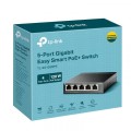 ÷ Switch semigestionables poe+ tp-link sg105mpe 5p gigabit 4p poe+ total poe+ 120w carcasa metalica
