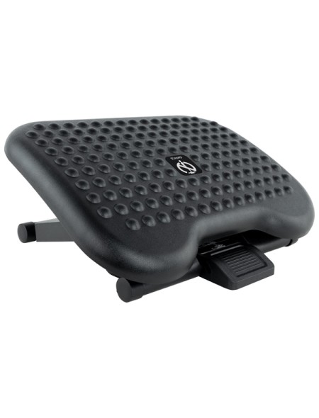 ÷ Reposapies tooq tqfr0603-b ajustable en altura e inclinacion color negro