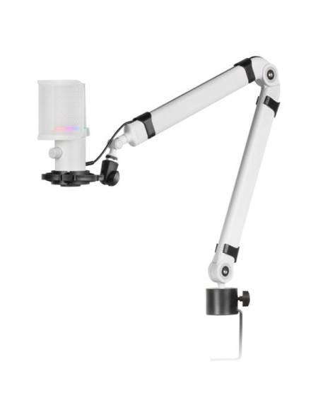 ÷ Microfono profesional mars gaming mmicxt white microfono de estudio de alta definicion adc 192khz dy