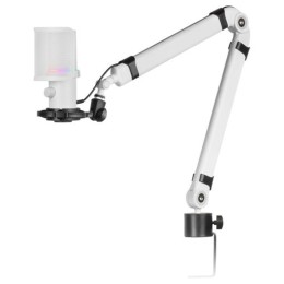 ÷ Microfono profesional mars gaming mmicxt white microfono de estudio de alta definicion adc 192khz dy