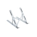 ÷ Soporte de portatil tooq aluminio plegable