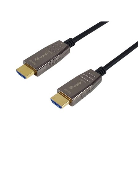 ÷ Cable hdmi activo optico equip hdmi 2.1 8k 60hz 30m