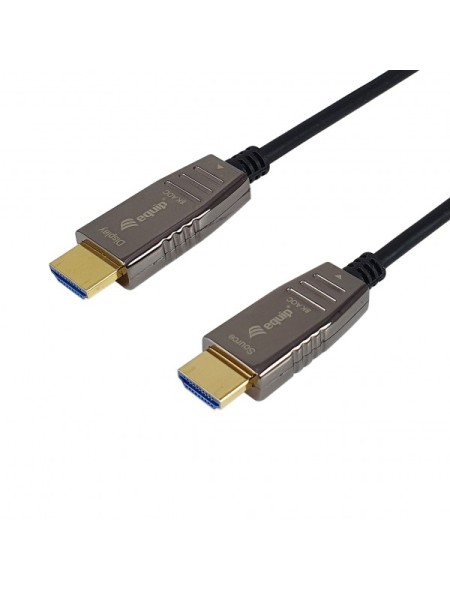 ÷ Cable hdmi activo optico equip hdmi 2.1 8k 60hz 50m