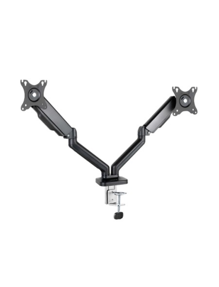 ÷ Soporte de mesa tooq db5132tnr-b para 2 pantallas 17