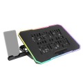 ÷ Base de refrigeracion para portatiles mars gaming mnbc7 6 ventiladres stand con 6posiciones soporte