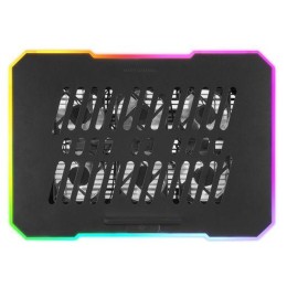 ÷ Base de refrigeracion para portatiles mars gaming mnbc7 6 ventiladres stand con 6posiciones soporte