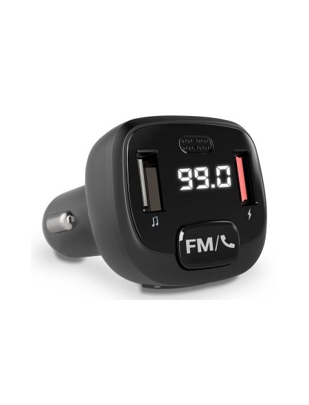 ÷ Transmisor de coche energy sistem car fm talk manos libres bluetooth 5.3 reproductor via microsd o u