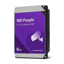 ÷ Disco duro 6tb western digital purple sata6g (videovigilancia) wd64purz