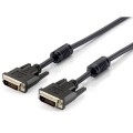 ÷ Cable dvi equip dual link macho - macho 10m con ferritas 118937
