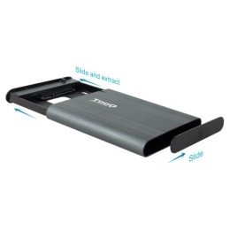 ÷ Caja externa 2.5