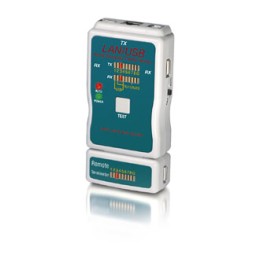 ÷ Tester cables lan & usb con unidad remota