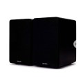 ÷ Altavoces 2.0 hifi pasivos aiwa sp-a100 color negro 2x70w rms conectores chapados en oro