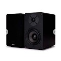 ÷ Altavoces 2.0 hifi pasivos aiwa sp-a100 color negro 2x70w rms conectores chapados en oro