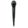 ÷ Microfono karaoke philips sbcmd110 color negro cable 1.5m jack 3.5 - 6.3 mm mono