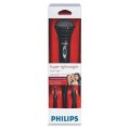 ÷ Microfono karaoke philips sbcmd110 color negro cable 1.5m jack 3.5 - 6.3 mm mono