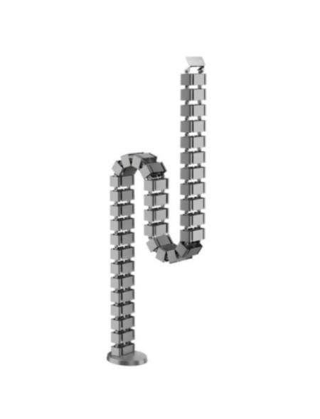 ÷ Organizador de cables de escritorio equip eq650860 color gris