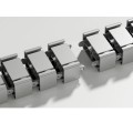 ÷ Organizador de cables de escritorio equip eq650860 color gris