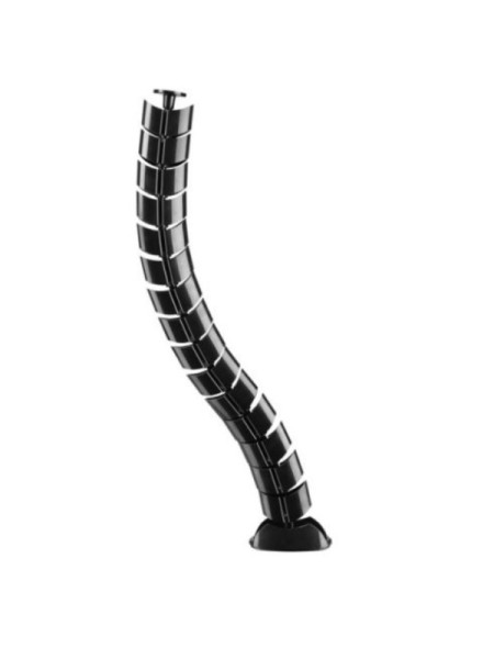 ÷ Organizador de cables equip 650861 de doble canal color negro