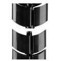 ÷ Organizador de cables equip 650861 de doble canal color negro