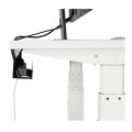 ÷ Organizador de gestion de cables equip 650863 color negro oculta cables y regletas de alimentacion