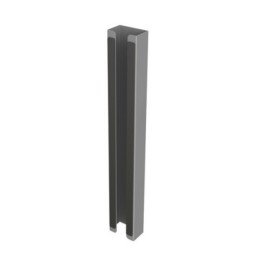 ÷ Organizador de cables magnetico equip 650864 color gris canal con fijacion magnetica sin instalacion