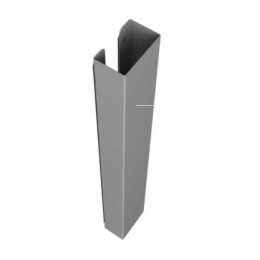 ÷ Organizador de cables magnetico equip 650864 color gris canal con fijacion magnetica sin instalacion