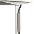 ÷ Organizador de cables magnetico equip 650864 color gris canal con fijacion magnetica sin instalacion