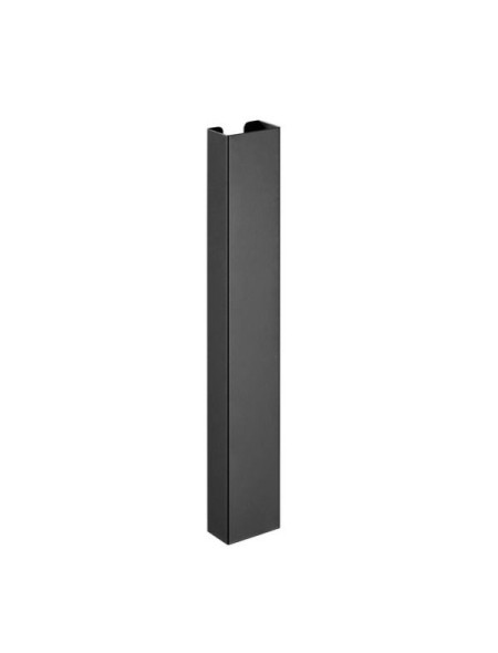 ÷ Organizador de cables magnetico equip 650865 color negro canal con fijacion magnetica sin instalacio