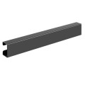 ÷ Organizador de cables magnetico equip 650865 color negro canal con fijacion magnetica sin instalacio