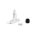 ÷ Kit 5 conectores rj45 equip categoria 6 121161 montaje sin herramientas