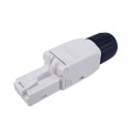 ÷ Kit 5 conectores rj45 equip categoria 6a 121162 montaje sin herramientas