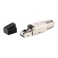 ÷ Kit 5 conectores rj45 equip categoria 8.1 121172 montaje sin herramientas