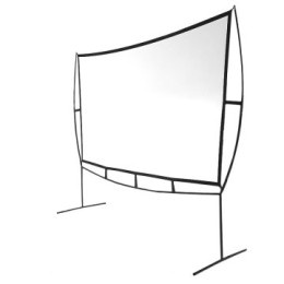 ÷ Pantalla mural portatil approx 120