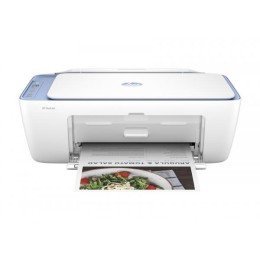 ÷ Multifuncion hp deskjet 2822e wifi usb 20ppm negro 16 ppm color scan 1200pp color blanco/brisa azul