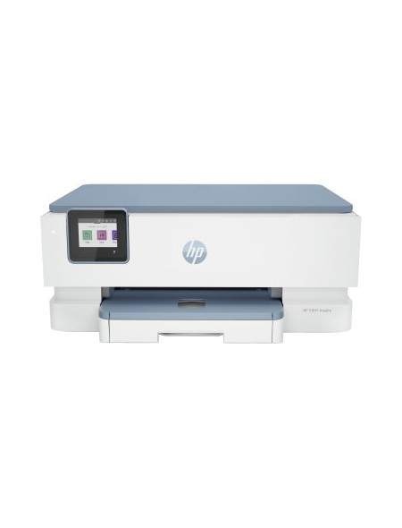 ÷ Multifuncion hp envy 7221e 15/10ppm wifi / duplex / scanner 1200pp to pdf cartuchos 303 color blanco